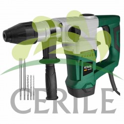 MARTELO PERFURADOR 900W COM CAIXA KOMA TOOLS