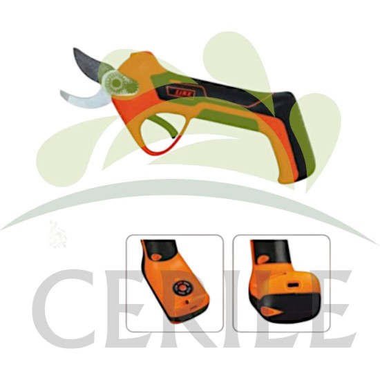 TESOURA DE PODA BATERIA LIKE 180W G-2201