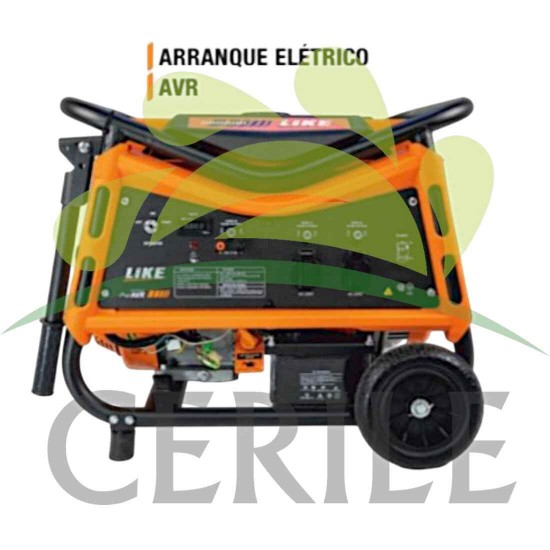 GERADOR MONOFASICO LIKE R6000D