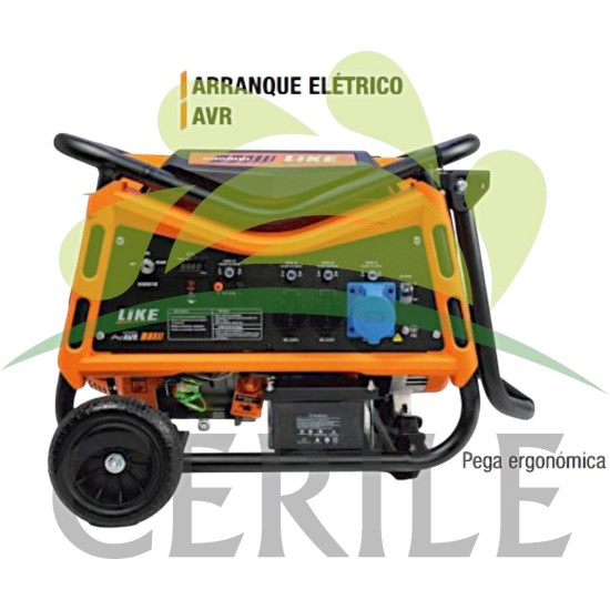 GERADOR MONOFASICO LIKE R8500D