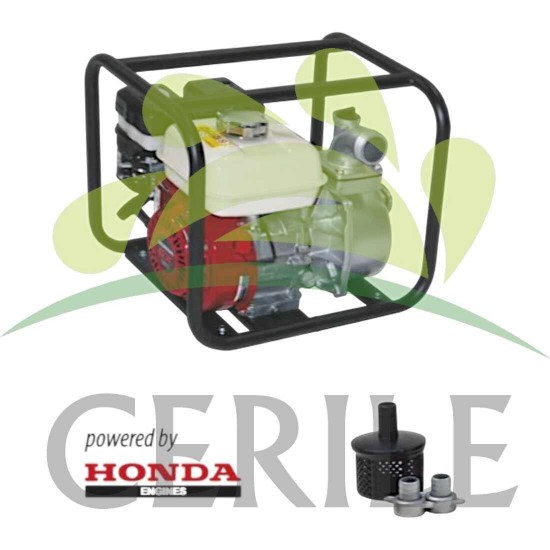 MOTOBOMBA KOSHIN 2" SEH-50X - 50MM MOTOR HONDA A GASOLINA GX120