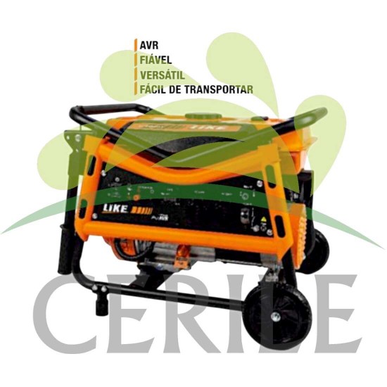 GERADOR MONOFASICO LIKE R3000