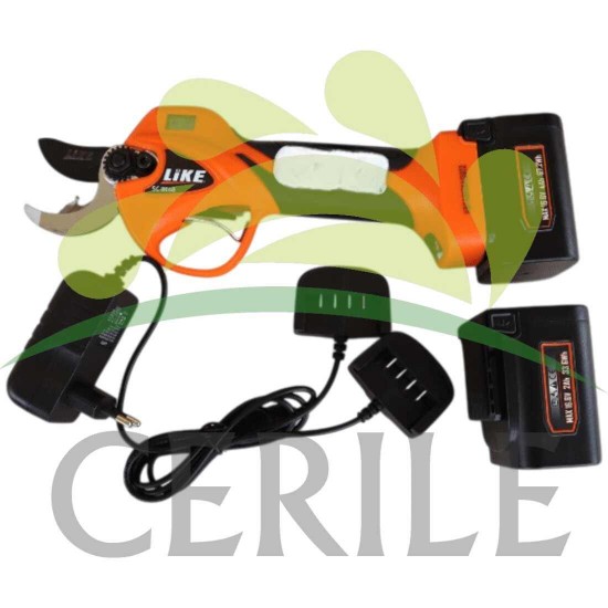 TESOURA DE PODA BATERIA LIKE 840W SC-8608