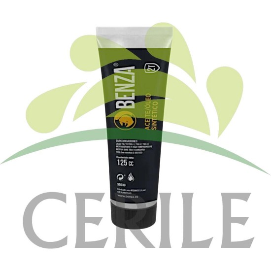 OLEO 2T 100% SINTETICO 0.125L BENZA