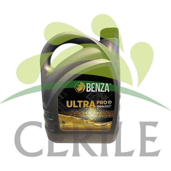 OLEO 2T 100% SINTETICO 5L BENZA 