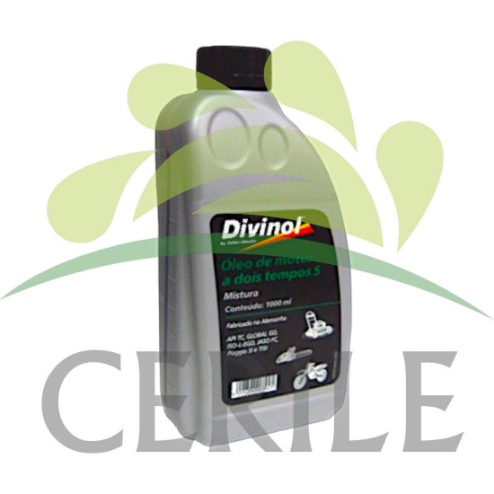 OLEO 2 TEMPOS DIVINOL (1 LITRO)