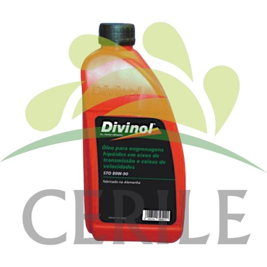 OLEO / VALVULINA PARA CAIXA DE ENGRENAGENS DIVINOL 1 LITRO