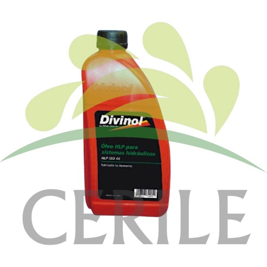OLEO SISTEMAS HIDRAULICOS DIVINOL 1 LITRO
