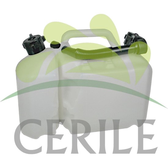 BILHA PARA COMBUSTIVEL 6 + 2 LITROS TORKE 