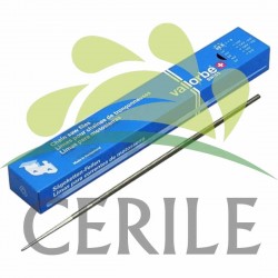 LIMA VALLORBE REDONDA 1/8" = 3,2mm (DUZIA)