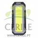 LANTERNA RECARREGÁVEL XL 10W 3 LEDS 1000Lm 2x2000mAh EDM