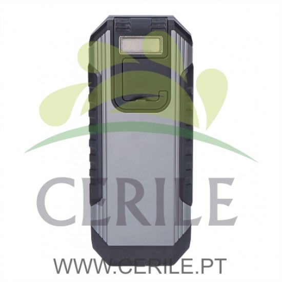 LANTERNA RECARREGÁVEL XL 10W 3 LEDS 1000Lm 2x2000mAh EDM