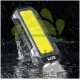 LANTERNA RECARREGÁVEL XL 10W 3 LEDS 1000Lm 2x2000mAh EDM