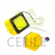 Lanterna LED RECARREGÁVEL COM USB E ÍMÃ COB 300 LUMENS