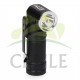 MINI LANTERNA LED NANO VORTEX, DIRECIONÁVEL, ALUMÍNIO, RECARREGÁVEL, 8 W 450 lm