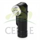 MINI LANTERNA LED NANO VORTEX, DIRECIONÁVEL, ALUMÍNIO, RECARREGÁVEL, 8 W 450 lm