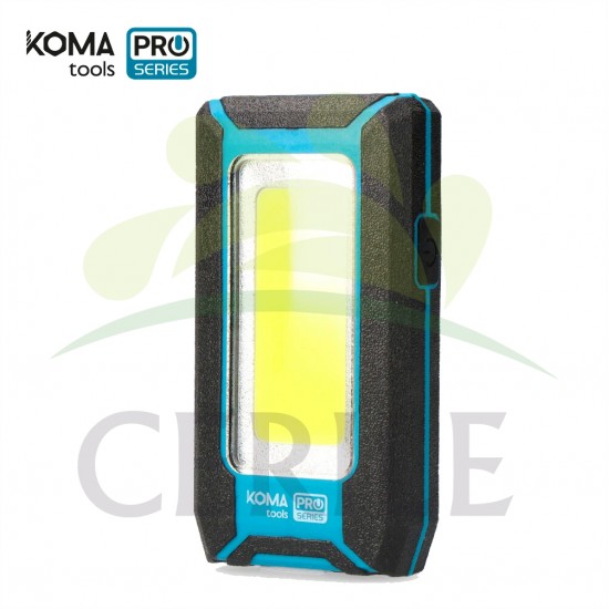 LANTERNA LED PROFISSIONAL COB 500 LÚMENES 8W KOMA TOOLS