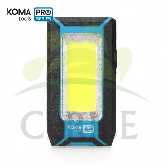 LANTERNA LED PROFISSIONAL COB 500 LÚMENES 8W KOMA TOOLS