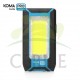 LANTERNA LED PROFISSIONAL COB 500 LÚMENES 8W KOMA TOOLS