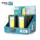 LANTERNA LED PROFISSIONAL COB 500 LÚMENES 8W KOMA TOOLS