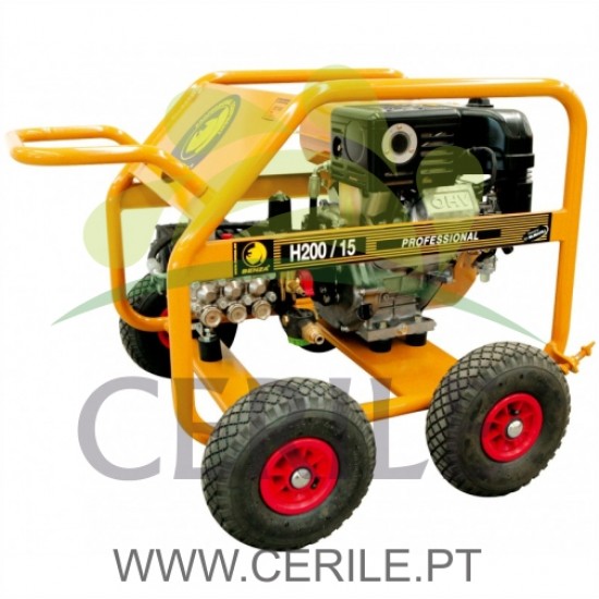 LAVADORA ALTA PRESSAO PROFISSIONAL BENZA 200/15 4R