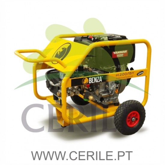 LAVADORA ALTA PRESSAO PROFISSIONAL BENZA 200/15 YS