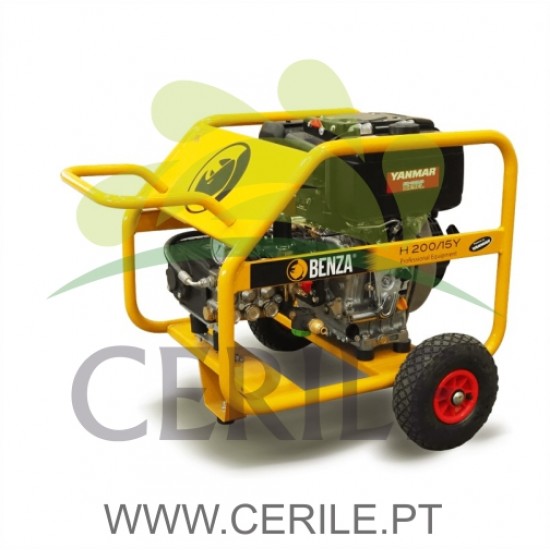 LAVADORA ALTA PRESSAO PROFISSIONAL BENZA 200/15 Y
