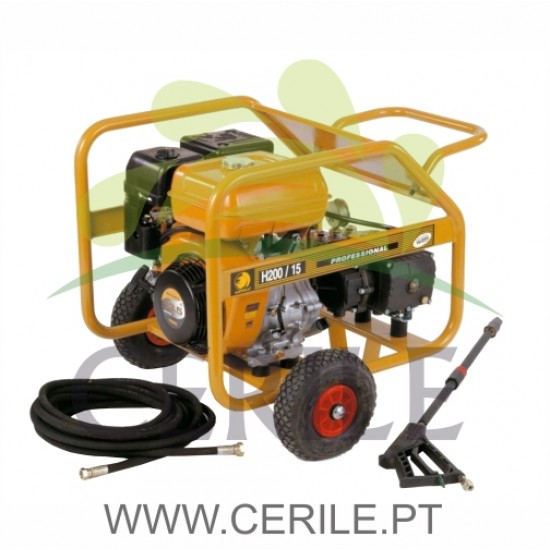 LAVADORA ALTA PRESSAO PROFISSIONAL BENZA 200/15