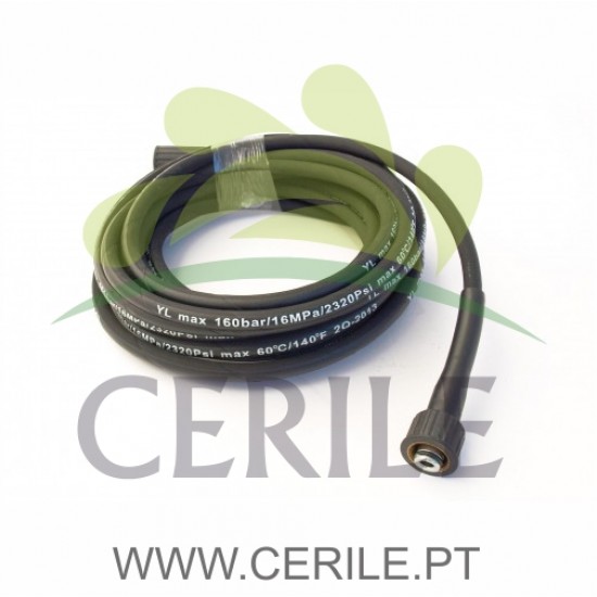 MANGUEIRA DE BORRACHA 6 METROS PARA LAVADORA BENZA BZ140 MANGUEIRA DE BORRACHA 6 METROS PARA LAVADORA BENZA BZ140