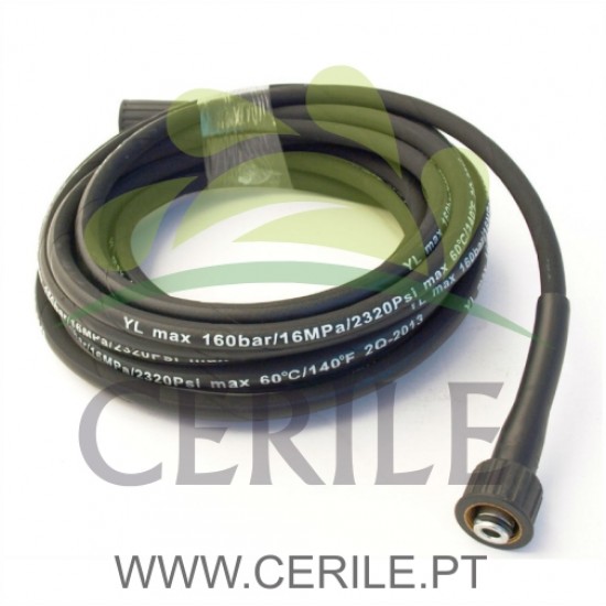 MANGUEIRA DE BORRACHA 8 METROS PARA LAVADORA BENZA BZ170