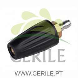 BOCAL TURBO ENGATE RÁPIDO PARA LAVADORA ALTA PRESSÃO BENZA BZ15010 / BZT17015