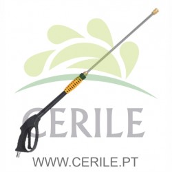 PISTOLA COM LANÇA ENGATE RÁPIDO PARA LAVADORA ALTA PRESSÃO BENZA BZ15010 / BZT17015