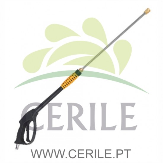 PISTOLA COM LANÇA ENGATE RÁPIDO PARA LAVADORA ALTA PRESSÃO BENZA BZ15010 / BZT17015