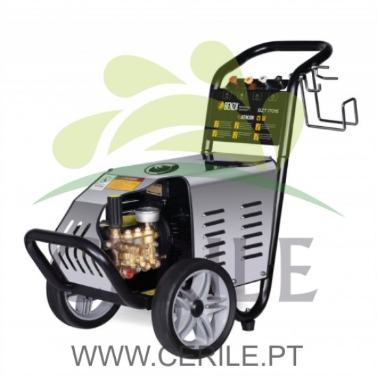 LAVADORA ALTA PRESSÃO PROFISSIONAL BENZA BZT17015 TRIFÁSICA