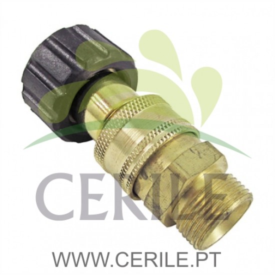 ADAPTADOR LAVADORA ENCAIXE RAPIDO M22X1,50