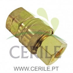 ADAPTADOR LAVADORA ENCAIXE RAPIDO 3/8"BSP-18UNF