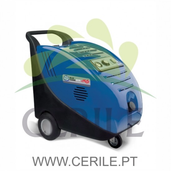 LAVADORA ALTA PRESSAO ÁGUA QUENTE GASOLINA BLUE CLEAN OMEGA 6670 T 13.170