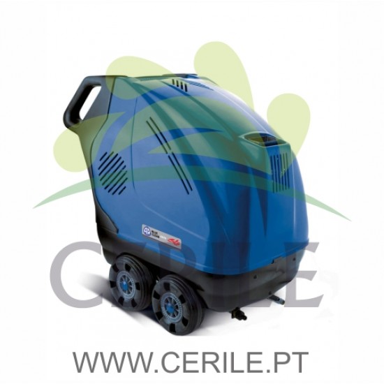 LAVADORA ALTA PRESSAO ÁGUA QUENTE GASOLINA BLUE CLEAN OMEGA 7870 T 15.200