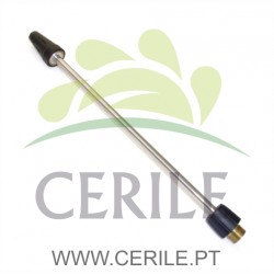 LANÇA AÇO INOX ROTATIVA PARA LAVADORA ALTA PRESSAO BENZA BZ 170