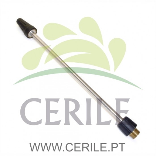 LANÇA AÇO INOX ROTATIVA PARA LAVADORA ALTA PRESSAO BENZA BZ 170