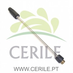 LANÇA AÇO INOX LEQUE PARA LAVADORA ALTA PRESSÃO BENZA BZ 170