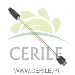 LANÇA AÇO INOX LEQUE PARA LAVADORA ALTA PRESSÃO BENZA BZ 170