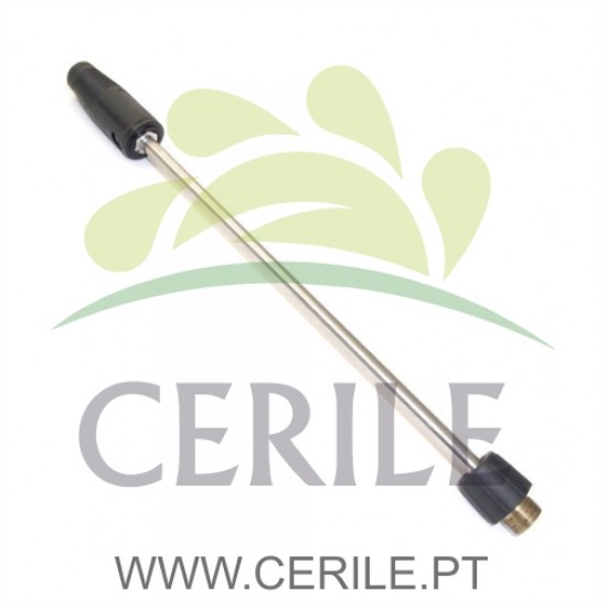 LANÇA AÇO INOX LEQUE PARA LAVADORA ALTA PRESSÃO BENZA BZ 170