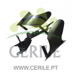 ARADO REVERSÍVEL DUPLO DE AIVECA PARA MOTOENXADA BENZA BZT1000R3