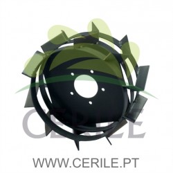 RODA METÁLICA PARA MOTOENXADA BENZA BZT 1000R3