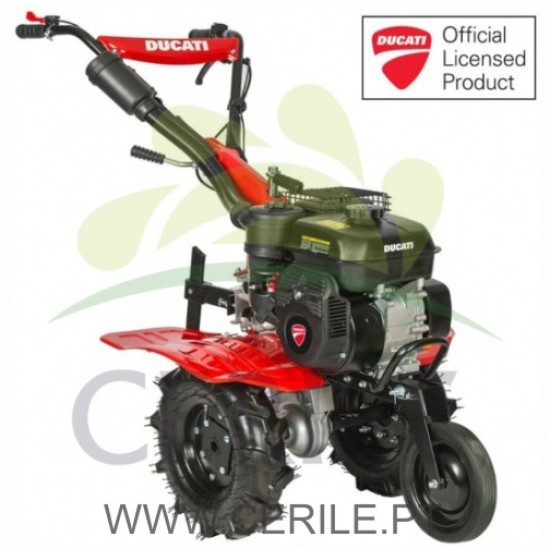 MOTOENXADA GASOLINA DUCATI DTL 7000 - 7 CV
