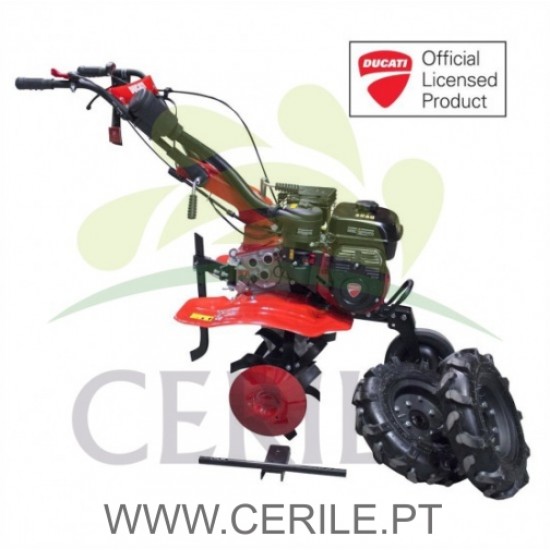 MOTOENXADA GASOLINA DUCATI DTL 7000 - 7 CV