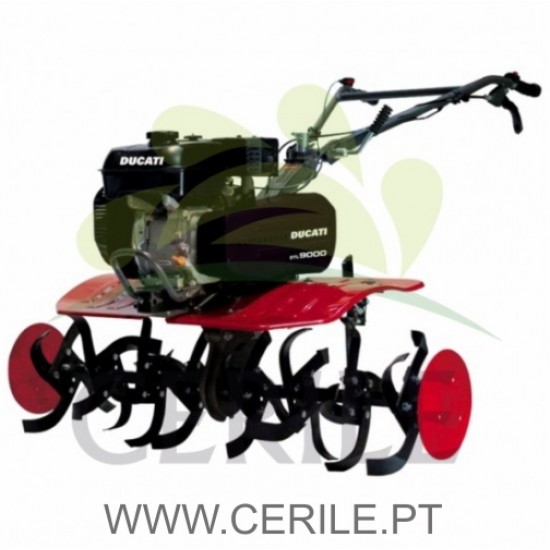 MOTOENXADA GASOLINA DUCATI DTL 9000 - 7 CV