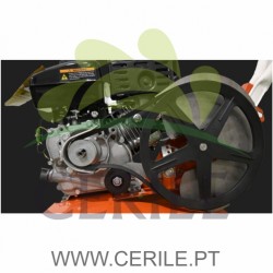 MOTOENXADA CORREIA DORMAK MD 35 ECO