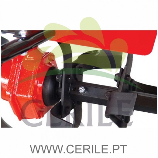 MOTOENXADA GASOLINA DE CAIXA FORT MINITIGRE GX200